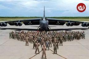 تعداد خدمه بمب‌افکن B-52 چقدر است؟