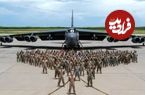 تعداد خدمه بمب‌افکن B-52 چقدر است؟