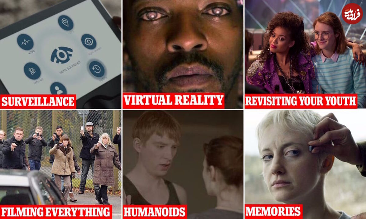 ۶ مورد از پیش بینی های سریال Black Mirror که به واقعیت تبدیل شده است