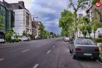عکس| سفر به تهران قدیم؛ نمایی از «خیابان عباس آباد» در سال 1358