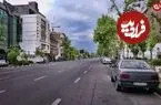 عکس| سفر به تهران قدیم؛ نمایی از «خیابان عباس آباد» در سال 1358