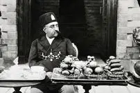 عکس| سفر زمان؛ منظرۀ برفی کاخ گلستان در زمان مظفرالدین شاه