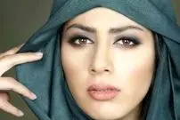 عکس| سفر در زمان؛ «مونا فرجاد» در 22 سالگی و در دومین فیلم اش؛ سال 85