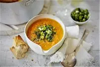  طرز تهیه گرماو؛ سوپ کردی خوشمزه برای روز‌های سرد 