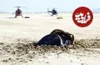 عکس روز ناسا از سقوط بشقاب‌پرنده!