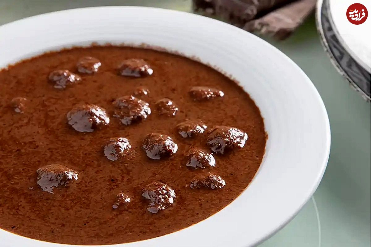 طرز تهیه خورش فسنجان با گوشت قلقلی