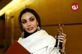 ببینید؛ استایل صحرا اسداللهی در جشنواره ۲۵