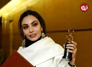 ببینید؛ استایل صحرا اسداللهی در جشنواره ۲۵