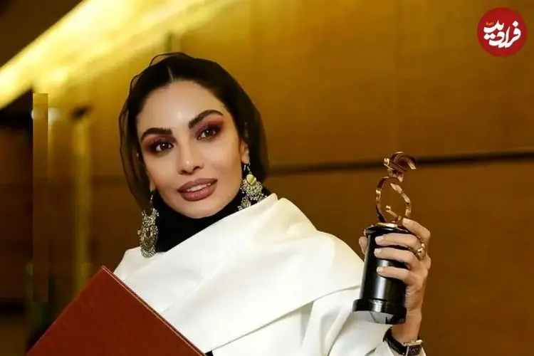 ببینید؛ استایل صحرا اسداللهی در جشنواره ۲۵