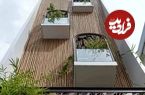 تصاویر؛ «خانه لانه شناور»؛ معماری متفاوت برای خانه‌های باریک