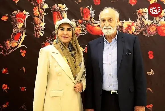 عکس| سفر زمان؛ «مهوش صبرکن و محمود پاک نیت» در 33 و 41 سالگی؛ سال 72