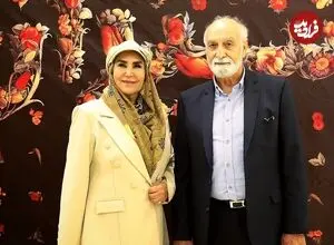 عکس| سفر زمان؛ «مهوش صبرکن و محمود پاک نیت» در 33 و 41 سالگی؛ سال 72