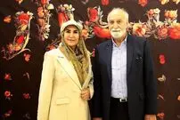 عکس| سفر زمان؛ «مهوش صبرکن و محمود پاک نیت» در 33 و 41 سالگی؛ سال 72