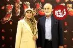 عکس| سفر زمان؛ «مهوش صبرکن و محمود پاک نیت» در 33 و 41 سالگی؛ سال 72