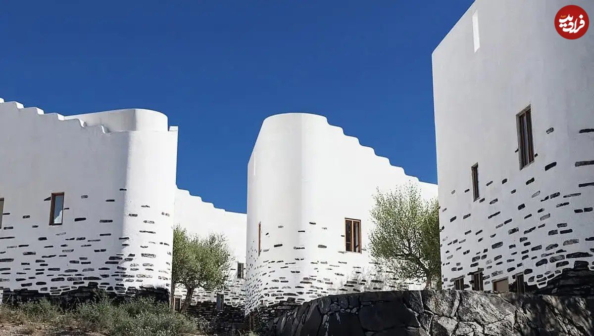 تصاویر؛ ۲۹ واحدی بوربولوس؛ پروژه معماری یک منطقه رویایی در یونان