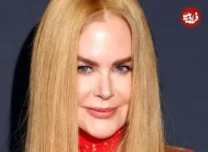 عکس؛ سفر در زمان؛ «نیکول کیدمن» 21 ساله در مراسم افتتاحیه فیلم «مردی از رودخانه برفی ۲»؛ سال 1366