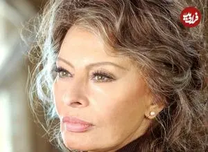 عکس| سفر در زمان؛ «سوفیا لورن» در 26 سالگی و در پاریس؛ سال 1338