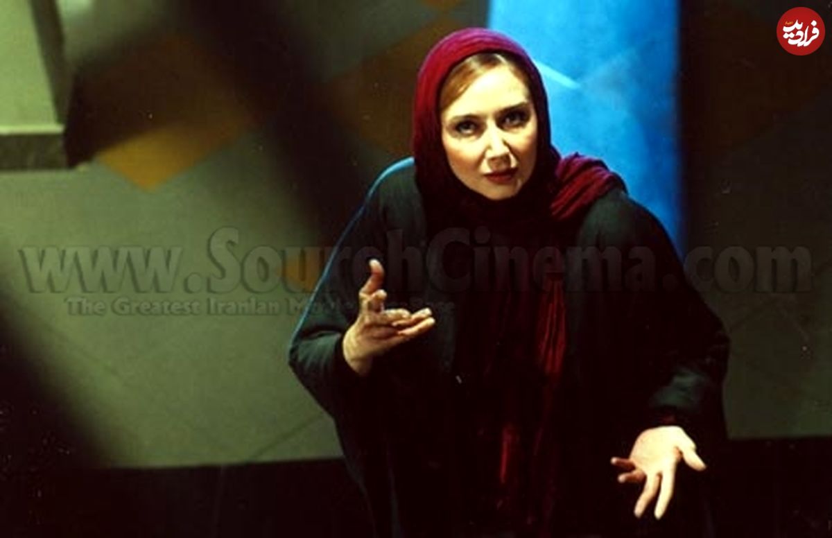 عکس| سفر زمان؛ چهرۀ «کتایون ریاحی» در 42 سالگی در یکی از آخرین فیلمهایش؛ سال 82