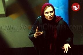 عکس| سفر زمان؛ چهرۀ «کتایون ریاحی» در 42 سالگی در یکی از آخرین فیلم‌هایش؛ سال 82
