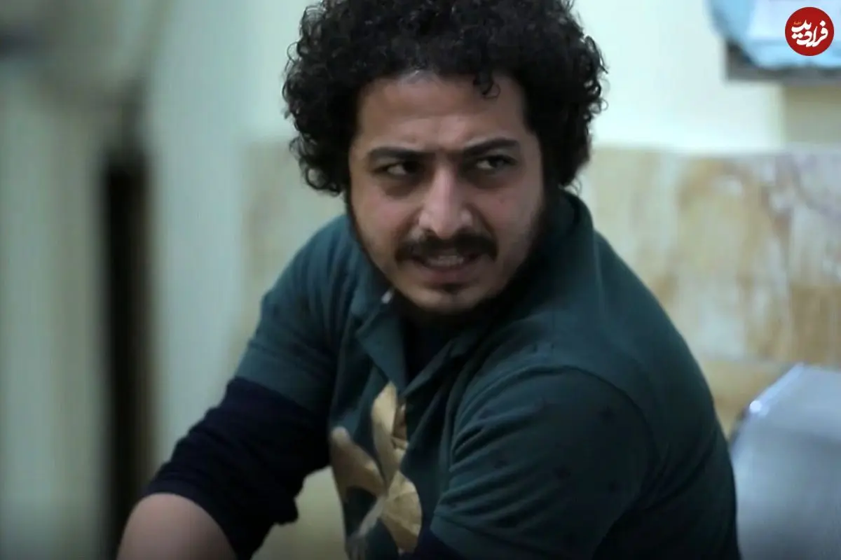 عکس| سفر در زمان؛ «بهنام» 8 سال بعد سریال آنام در پشت صحنه سریال شکارگاه