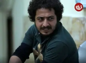 عکس| سفر در زمان؛ «بهنام» 8 سال بعد سریال آنام در پشت صحنه سریال شکارگاه