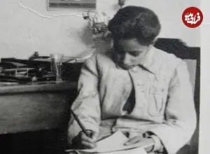 عکس| سفر زمان؛ تصویری از یک مغازه عکاسی در شهر مشهد در دهه ۱۳۲۰