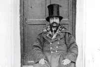 عکس| سفر زمان؛ نقاشی یک زن که ناصرالدین شاه در برگۀ یادداشتش کشید