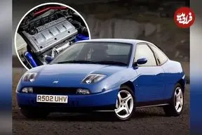 تصاویر؛ فیات ۲۰v توربو، ستاره عجیب و پرقدرت دهه ۹۰ میلادی 