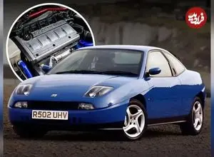 تصاویر؛ فیات ۲۰v توربو، ستاره عجیب و پرقدرت دهه ۹۰ میلادی 