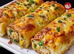 ببینید| طرز تهیه یک غذای متفاوت آلمانی با 3 تخم مرغ و 5 سیب زمینی