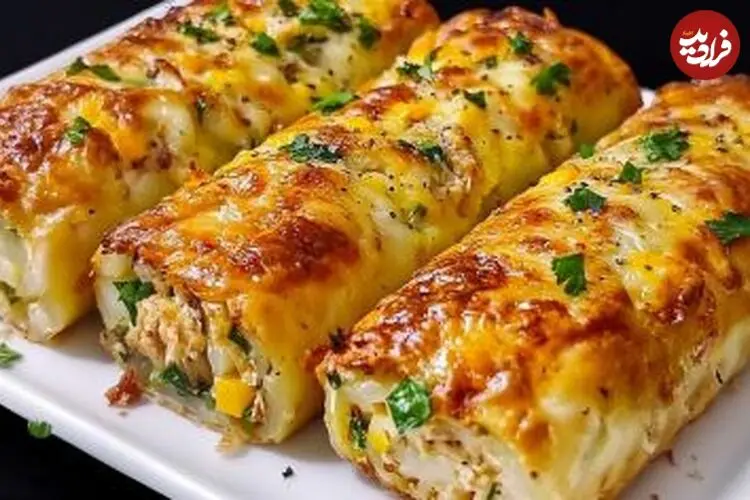 ببینید| طرز تهیه یک غذای متفاوت آلمانی با 3 تخم مرغ و 5 سیب زمینی
