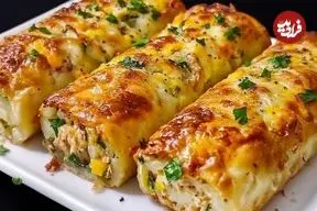 ببینید| طرز تهیه یک غذای متفاوت آلمانی با 3 تخم مرغ و 5 سیب زمینی