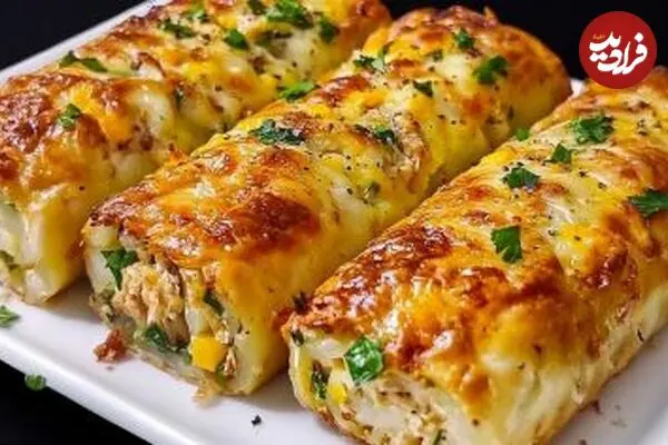 ببینید| طرز تهیه یک غذای متفاوت آلمانی با 3 تخم مرغ و 5 سیب زمینی