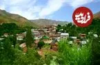 عکس| سفر به ایران قدیم؛ منظرۀ روستای «فشم» در سال 1312
