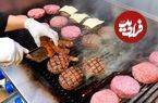 ببینید| غذای خیابانی در آمریکا؛ استیک دنده گاو و برگر در شیکاگو