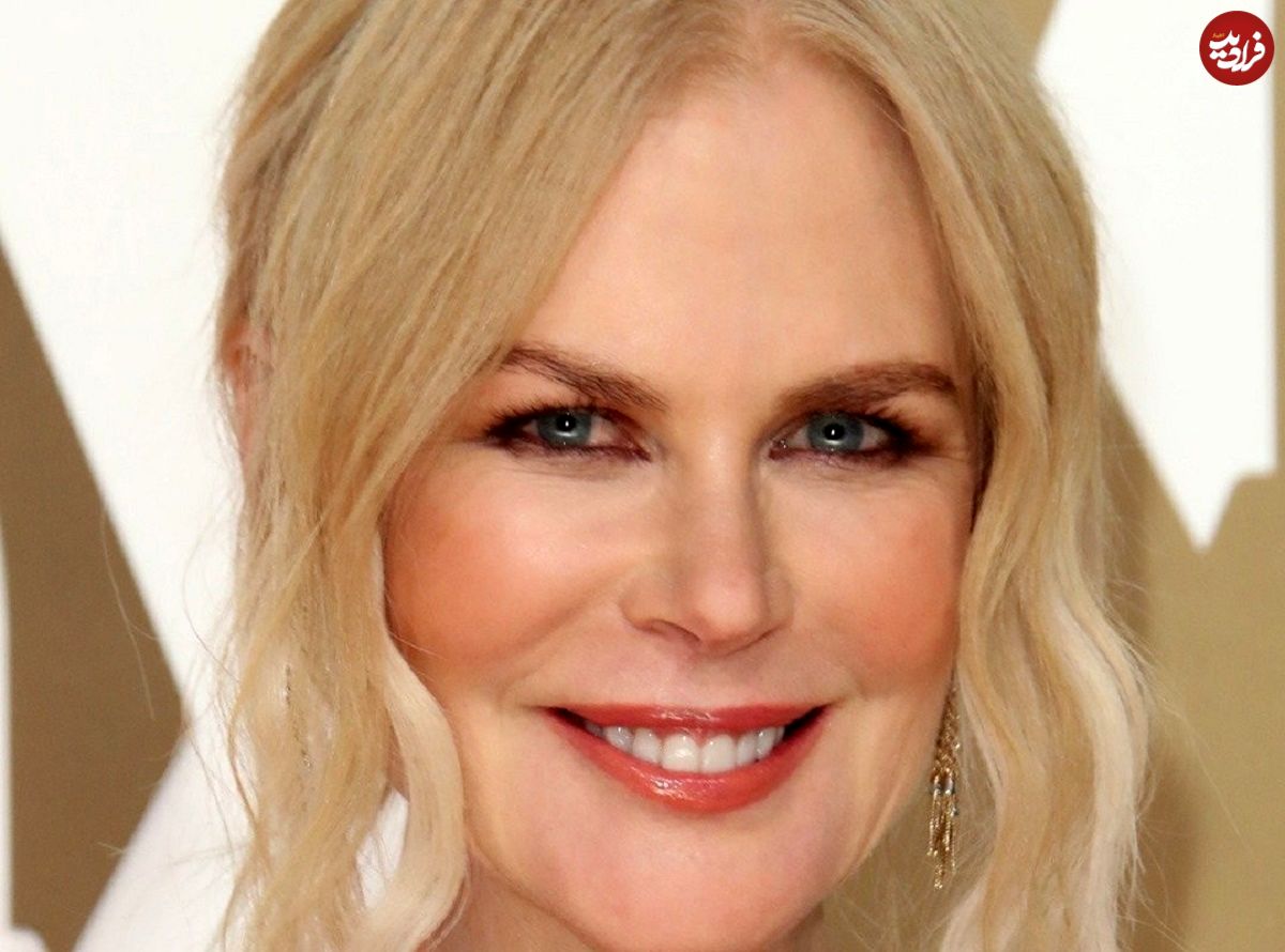 عکس| سفر در زمان؛ «نیکول کیدمن» در حال بازدید از بیمارستان کودکان در سیدنی؛ سال 1369