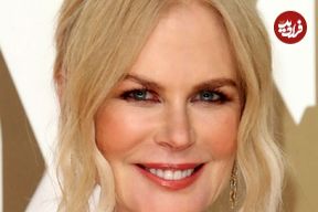 عکس| سفر در زمان؛ «نیکول کیدمن» در حال بازدید از بیمارستان کودکان در سیدنی؛ سال 1369