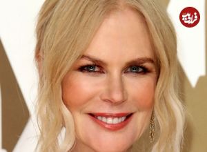 عکس| سفر در زمان؛ «نیکول کیدمن» در حال بازدید از بیمارستان کودکان در سیدنی؛ سال 1369