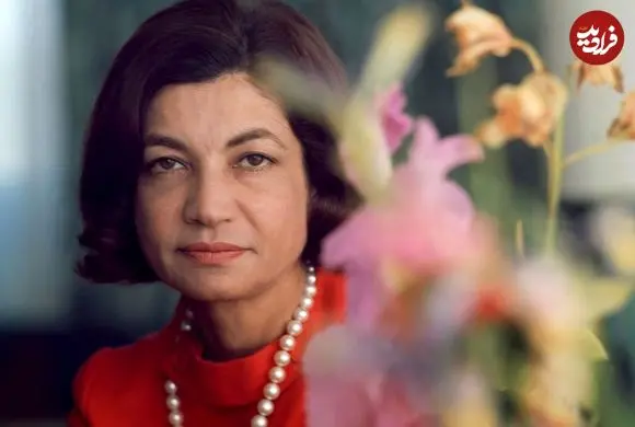 عکس| سفر در زمان؛ «اشرف پهلوی» در کنار پسر بزرگ اش شهرام در آمریکا؛ دهه 60