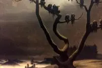 یک «نقاشی آخرالزمانی» که سرنوشت رازآلود نقاش‌اش را پیش‌بینی کرد