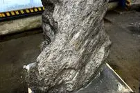 سنگ سه‌تُنی که به عنوان «سنگ باغچه» معرفی شده بود، شهاب‌سنگ 4 میلیاردساله از آب درآمد