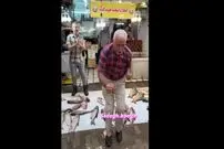 (ویدئو) صادق بوقی پس از «آو آو آو» این بار آهنگ «ماهی» را اجرا کرد