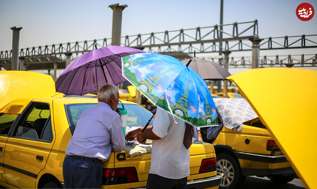 (تصاویر) تابستان داغ تهران