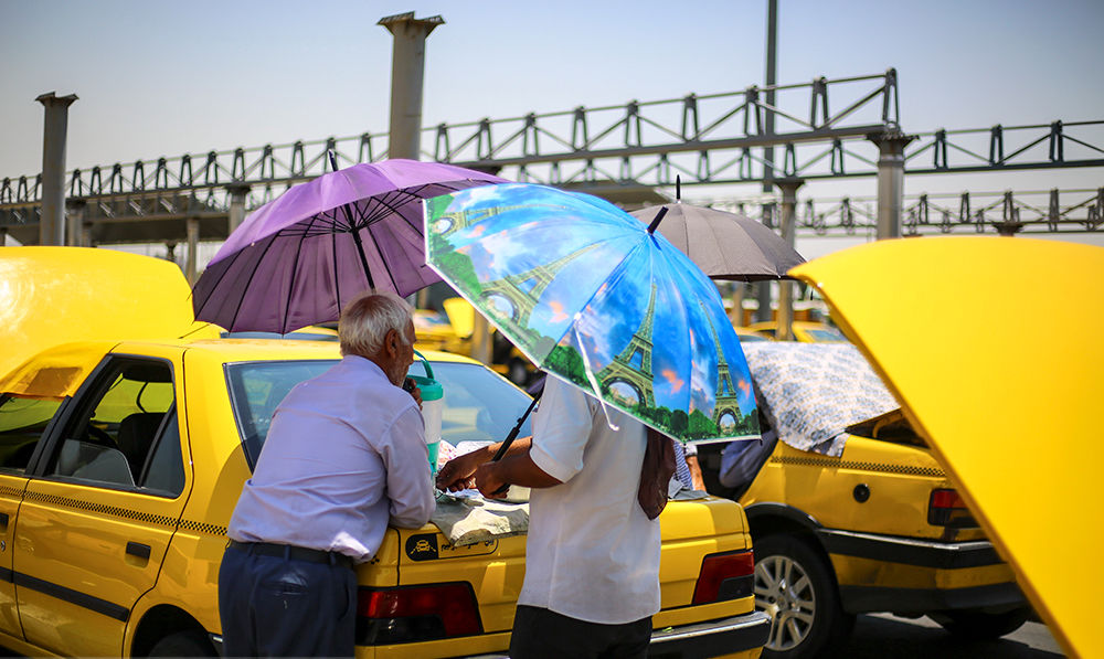 (تصاویر) تابستان داغ تهران