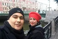 عکس| سفر در زمان؛ «رضا داوودنژاد» در روز عروسی اش؛ سال 89