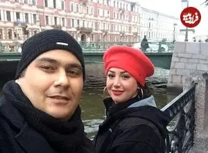 عکس| سفر در زمان؛ «رضا داوودنژاد» در روز عروسی اش؛ سال 89