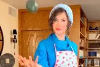 عکس| سفر زمان؛ چهرۀ «ساناز سعیدی» در جشن تولد 36 سالگی‌اش