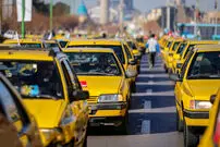 (عکس) اقدام جالب یک راننده تاکسی پربازدید شد
