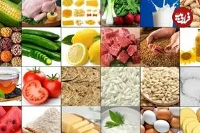کدام خوراکی‌ها بیشترین تورم را داشتند؟