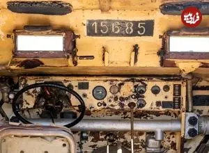 تصاویر| این آهن پاره جنگی در آمریکا 50000 دلار قیمت خورد!